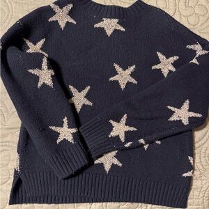 Old Navy Navy Star Sweater